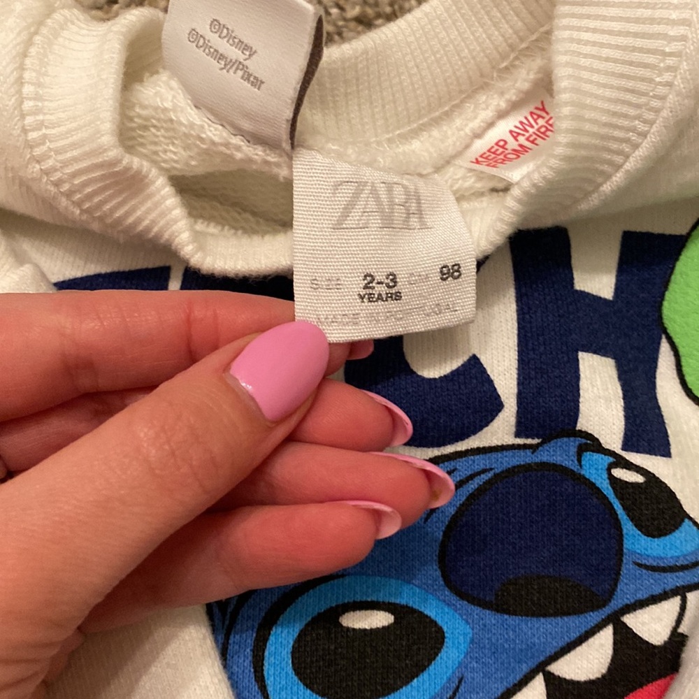 Stitch Ice cream crewneck - Picture 4 of 5